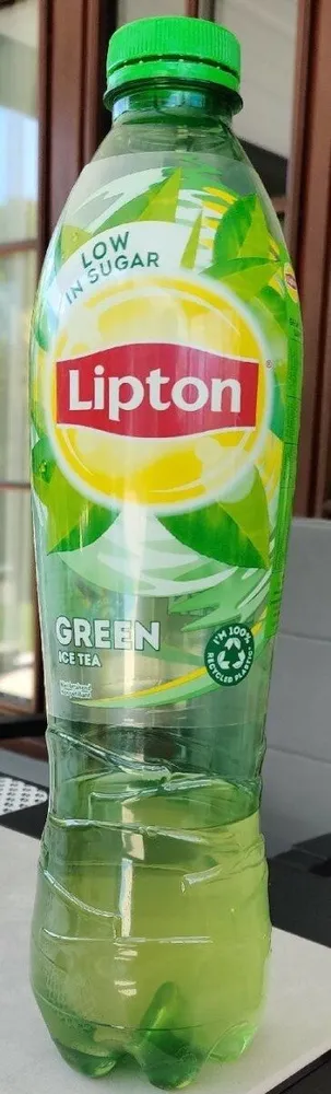Green iced tea