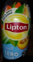 Ice tea peach zero sugar