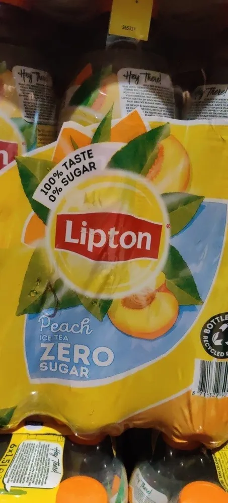 Ice tea peach zero
