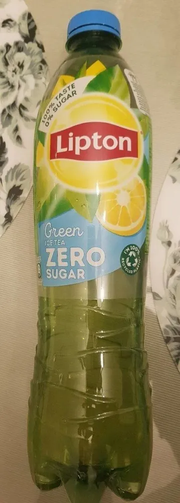 Lipton ice tean green zero sugar
