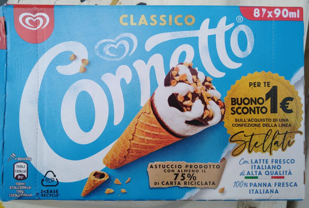 Cornetto classico