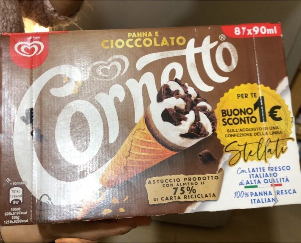 Cornetto algida
