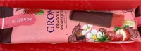 sorbetto fragola ricoperto