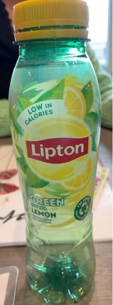 Ice tea green