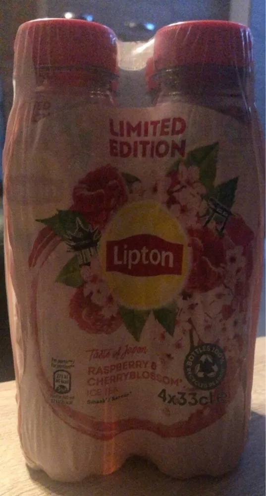 Ice tea raspberry & cherryblossom