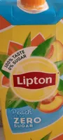 Peach ice tea zero sugar