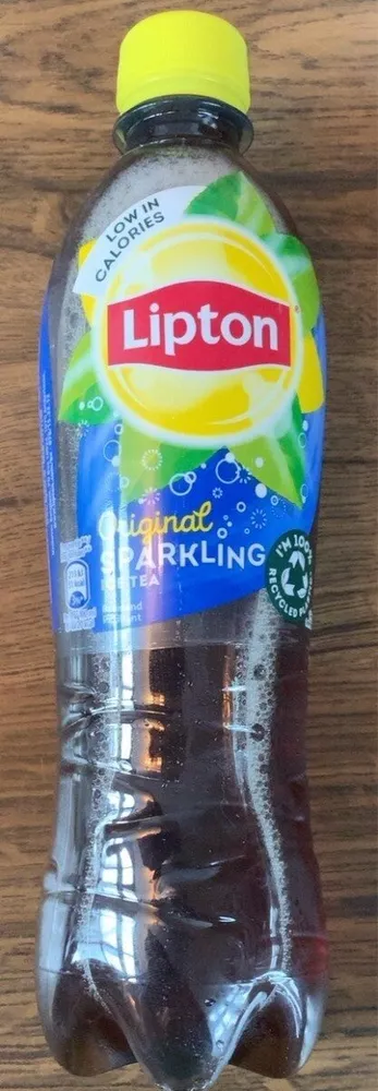 Ice tea sparkling