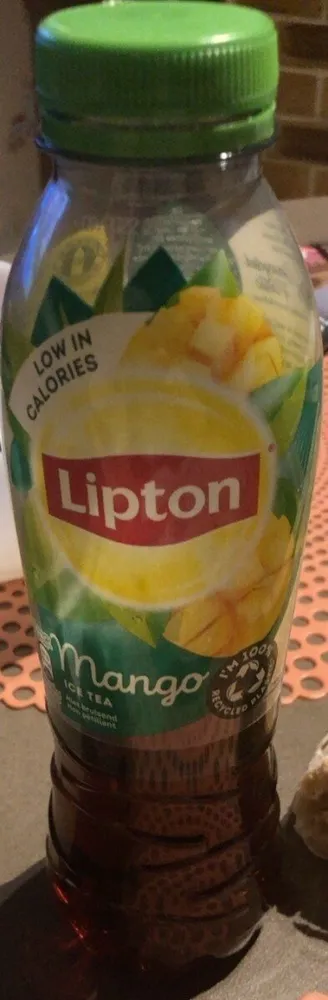 Ice tea mango