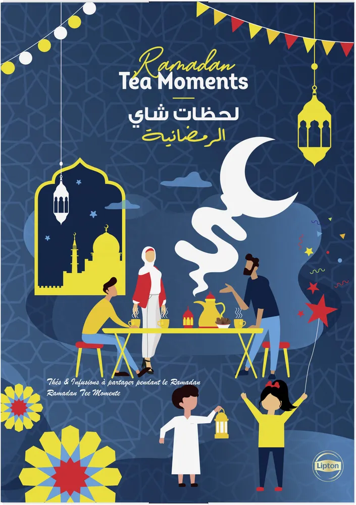 Ramadan tea moments