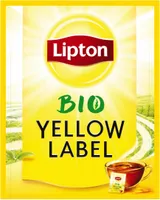Lipton Feel Good Selection Thé Noir Yellow Label Bio 100 sachets