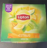 Lipton citrus tea