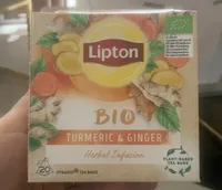 Infusion bio gingembre curcuma