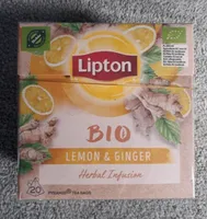 Lemon & ginger