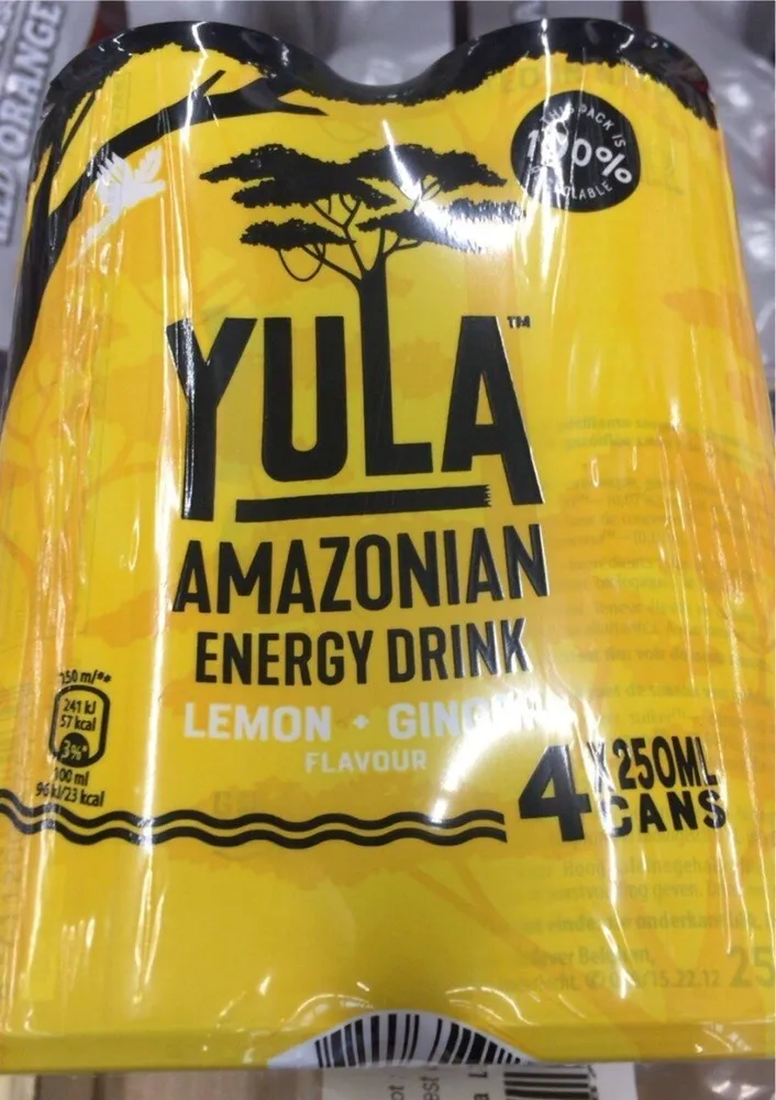 Amazonian enegy drink