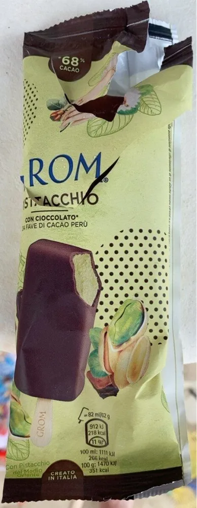 Grom pistacchio