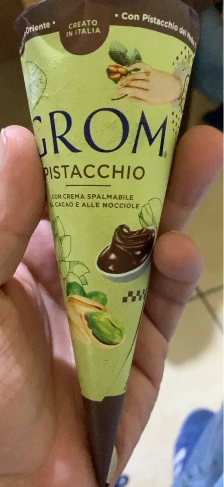 Grom pistacchio