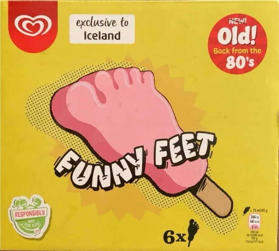 Funny Feet