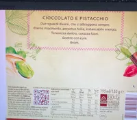 Gelato cioccolato e pistacchio