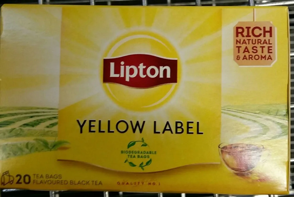 Lipton Yellow Label