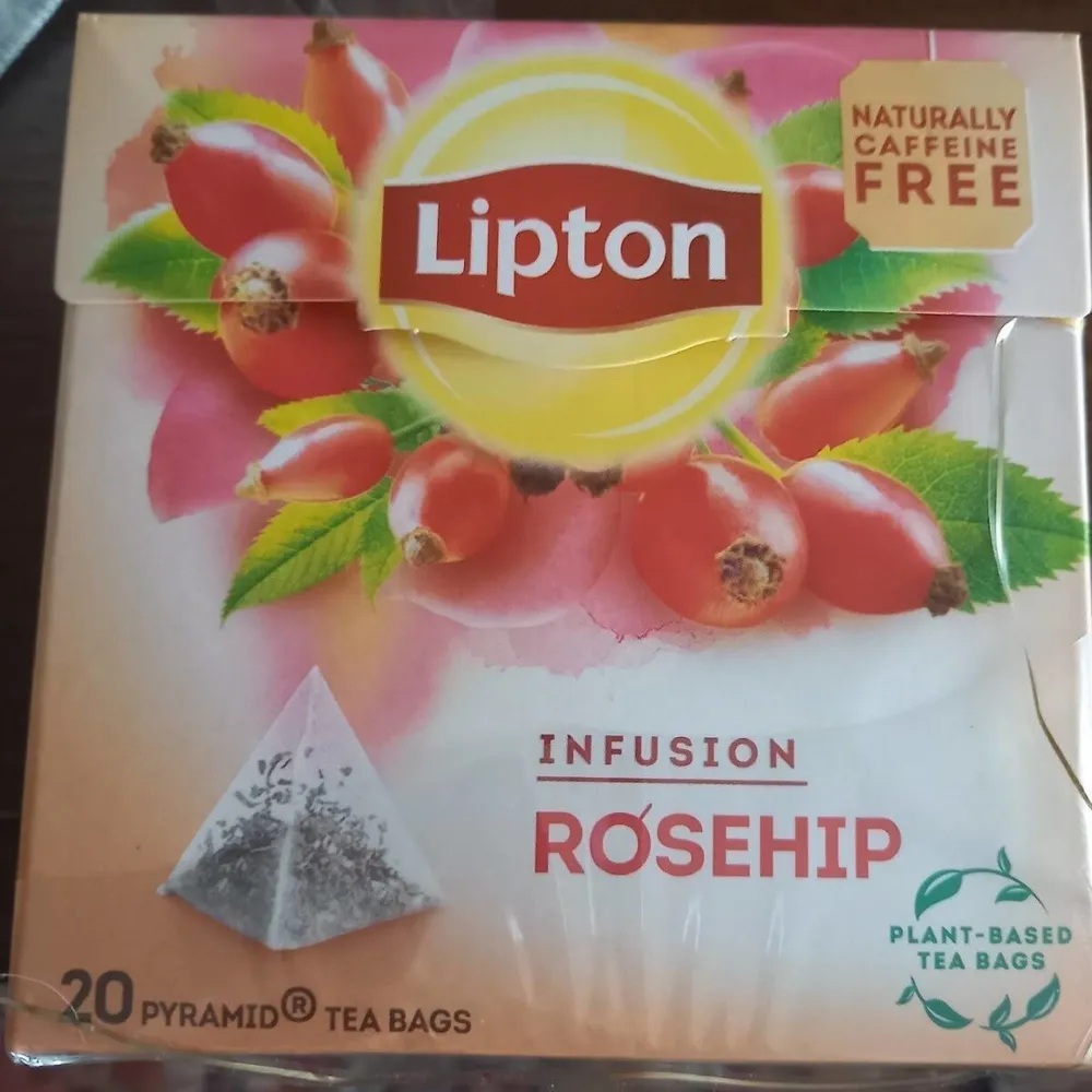 Infusion Lipton rosehip