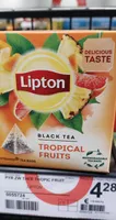 Black tea tropical fruit
