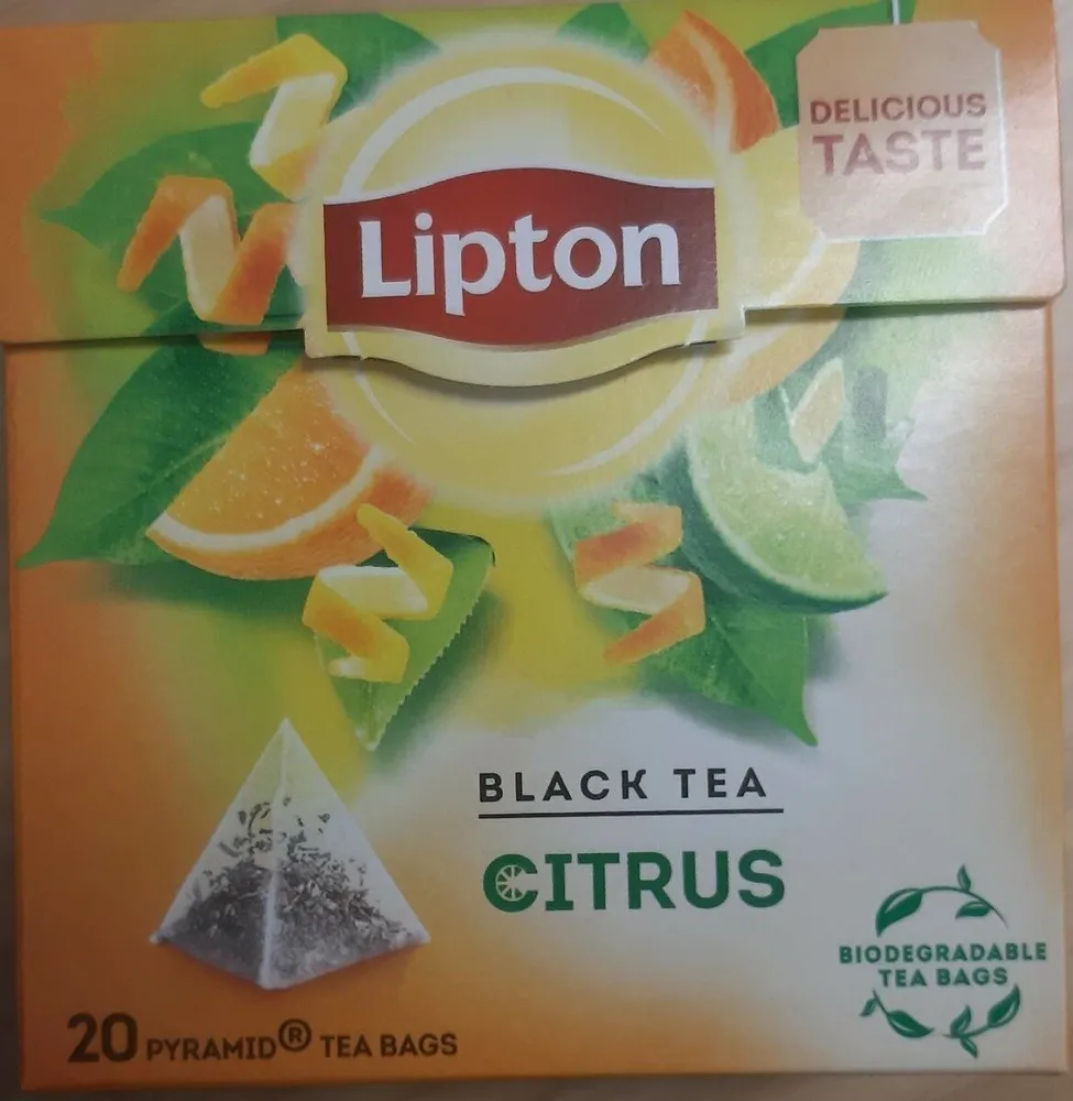 Black tea citrus
