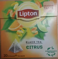 Black tea citrus