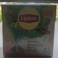 Infusion: Morocco mint and spices