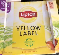 Yellow label
