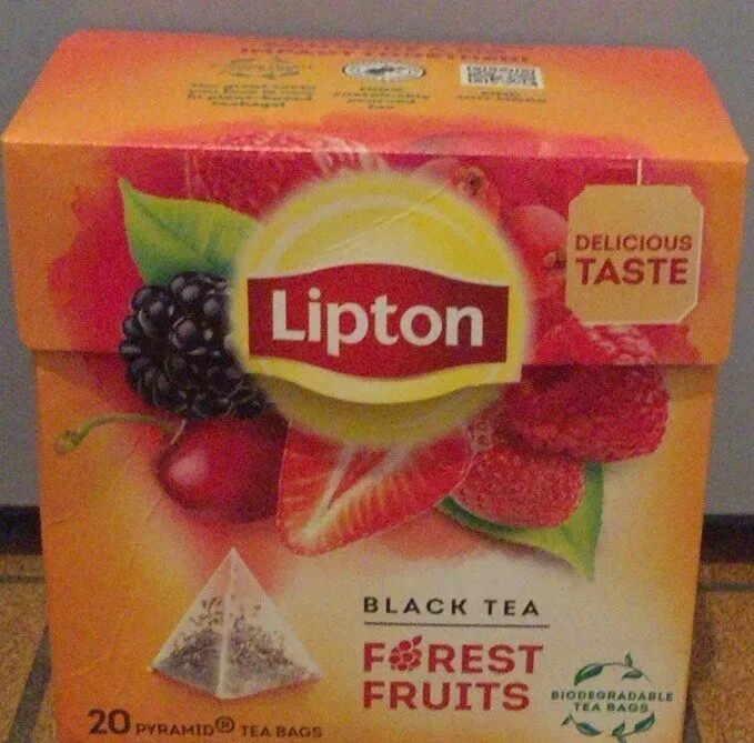 Forest fruits black tea