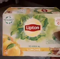 Tè verde al limone