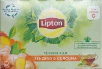 Té Verde allo Zenzero & Curcuma