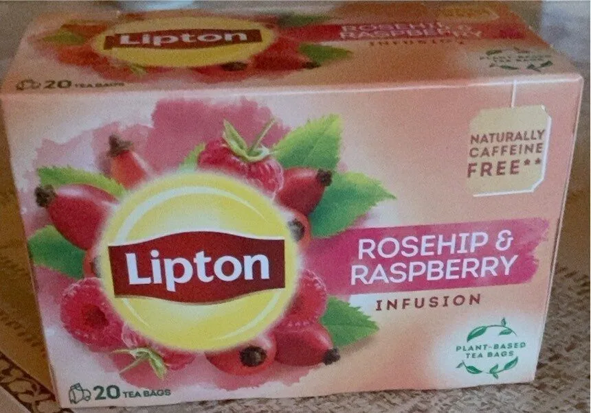 Roseship & rasberry tea