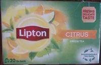 Citrus green tea