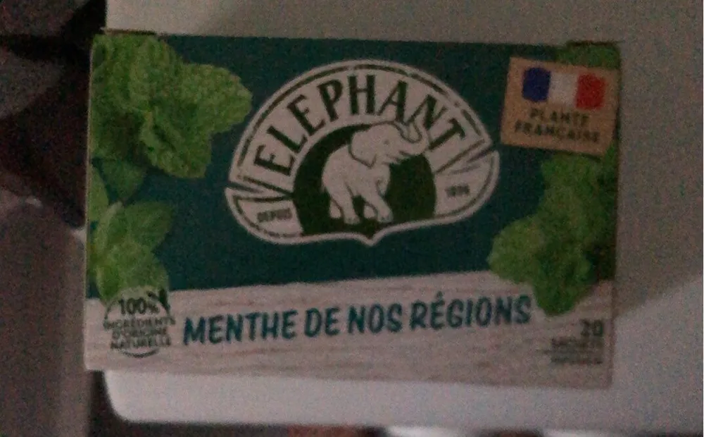 Thé Menthe de nos régions