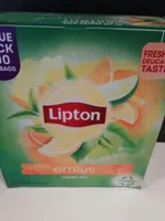 Lipton tea Citrus green tea