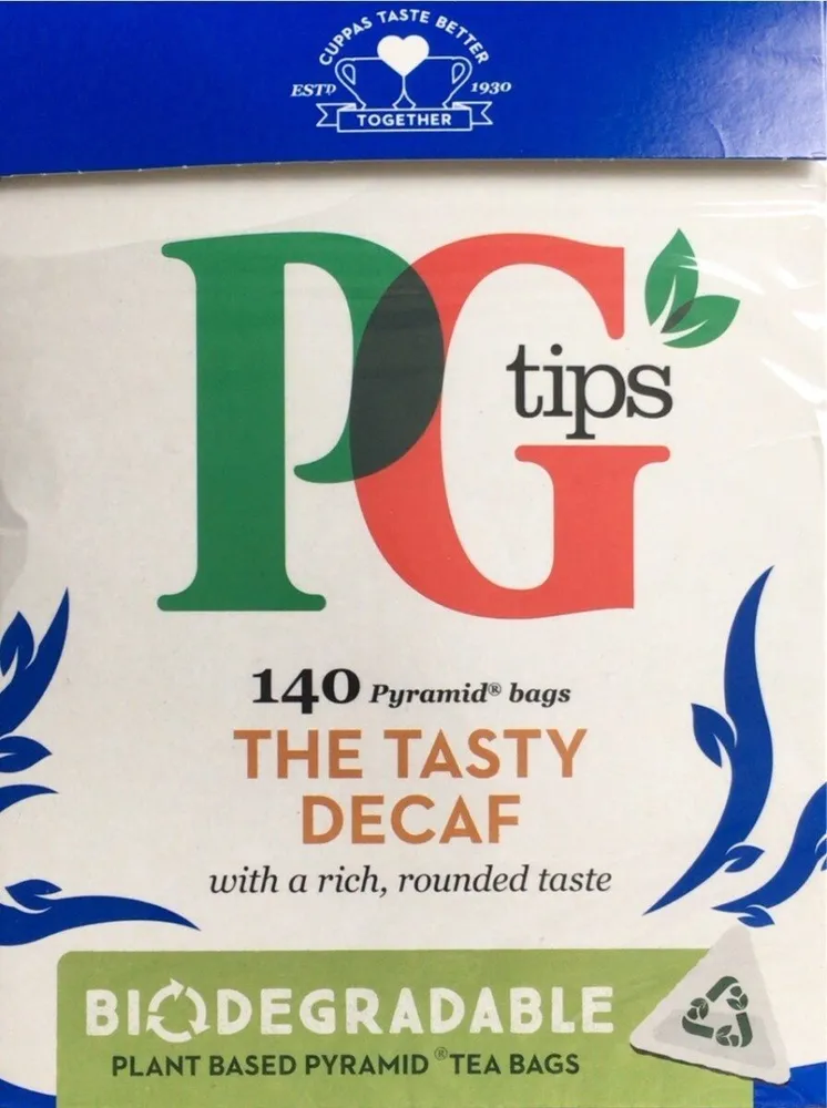 The Tasty Decaf Tea Bags