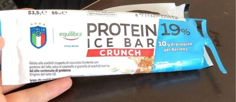 protein 19% ice bar cruch