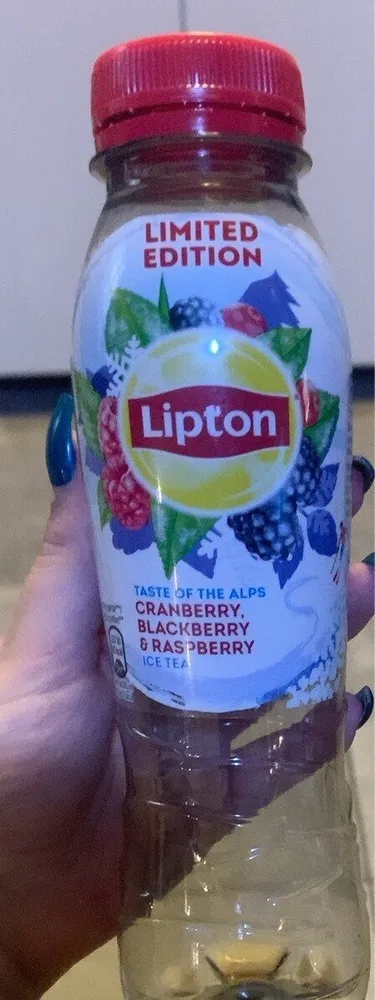 Lipton cranberry blackberry raspberry