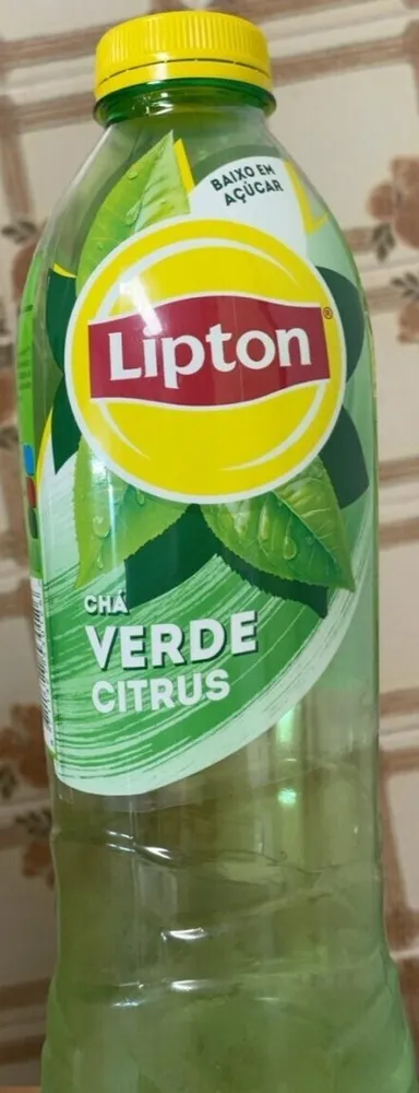 Chá Verde Citrus