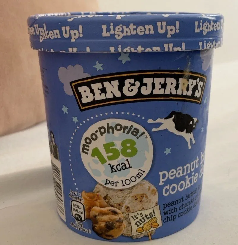 Peanut butter cookie dough