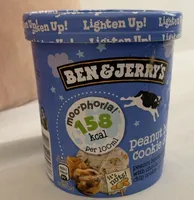 Peanut butter cookie dough
