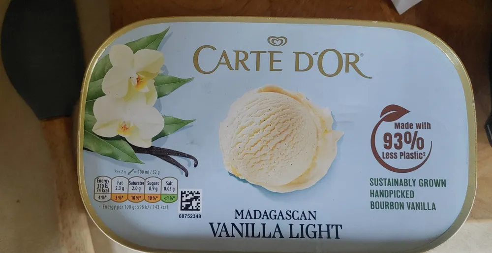 Vanilla Light