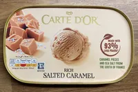 Rich salted caramel