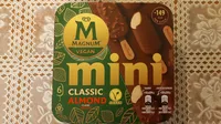 Vegan mini almond