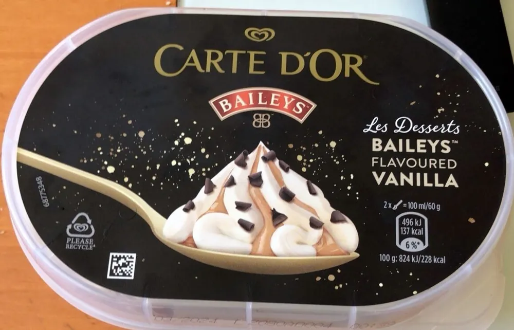 Baileys Flavoured Vanilla