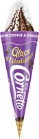 Cornetto Ice cream cone FR_SOFT COOKIE_CHOCOLATE 140 ML