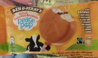 Salted Caramel Peace Pop