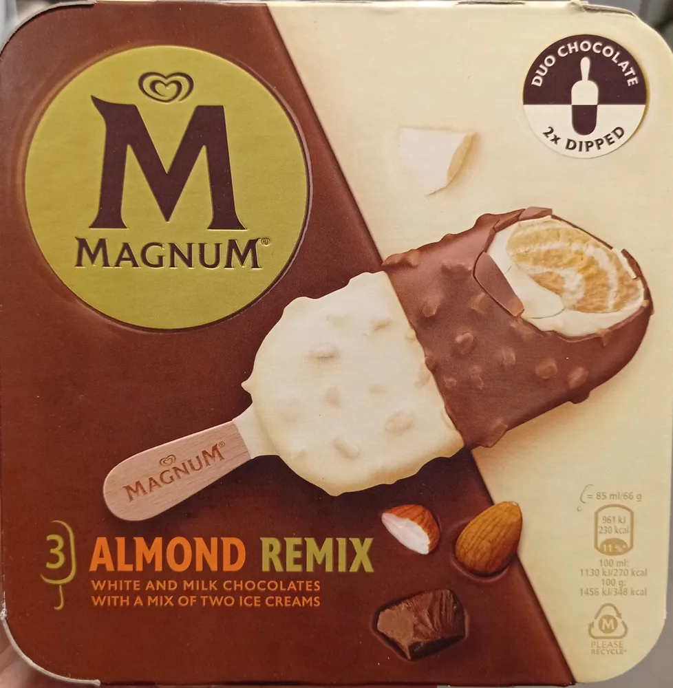 Almond remix