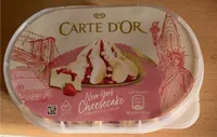 New York Cheesecake Inspired Ice Cream Cake